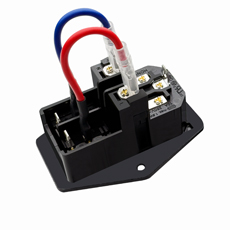 S-03DF-21S 雙保險絲座